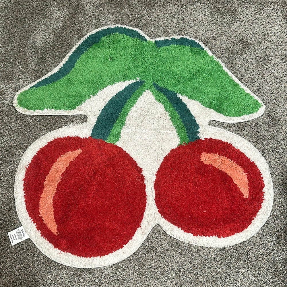 Cherry rug